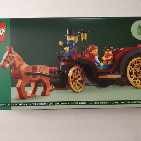 Lego 40603 Vintertur i hest og kjerre