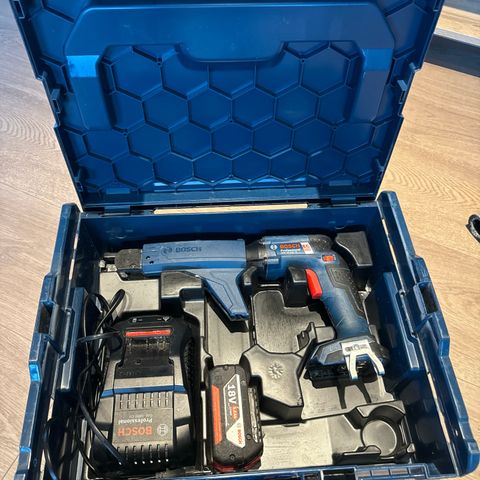 Bosch GSR 18 V-EC TE