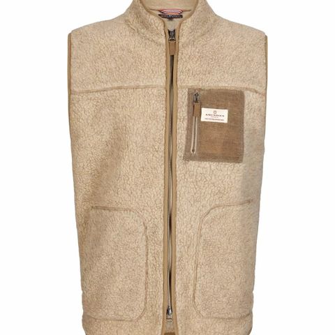 Amundsen Heroes Wool Fleece Vest