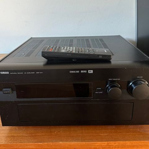 Yamaha-forsterker, DSP-AX1