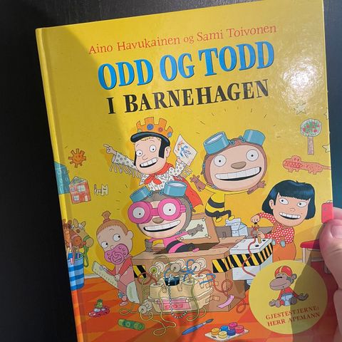 Odd og todd i barnehagen