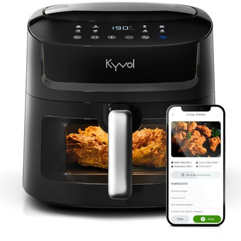 Kyvol 7.2L Smart Airfryer - CrispMaster 360°