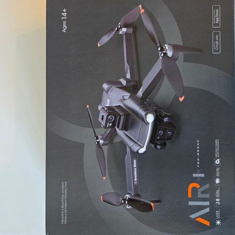 Drone  Eonvy Air+ Pro Max ( Med GPS )