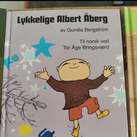 Albert Åberg bøker