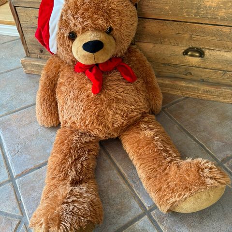 Stor bamse 100 cm