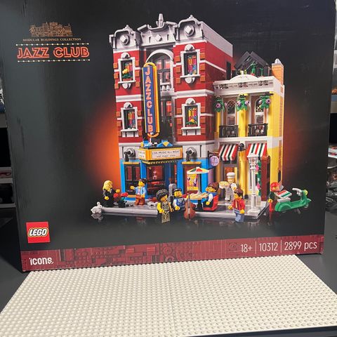 Lego 10312 Jazz Club