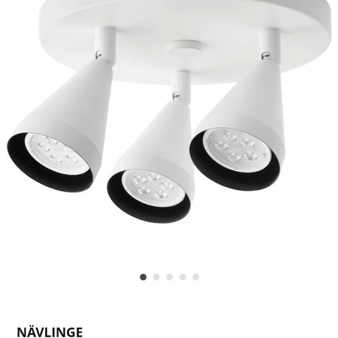 Nävlinge taklampe