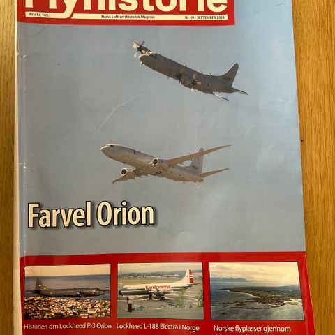 Flyhistorie - Norsk Luftfarthistorisk Magasin