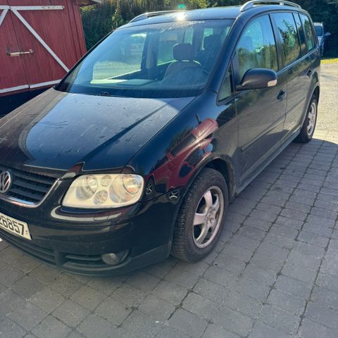 2004 vw touran 1,9 tdi