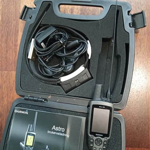 Garmin Astro 220 med DC30