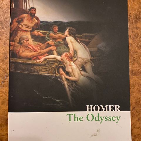 THE ODYYSSY - Homer