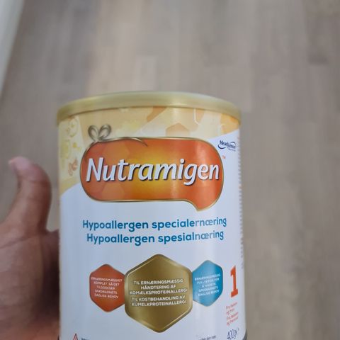 Nutranig uåpnet gis bort