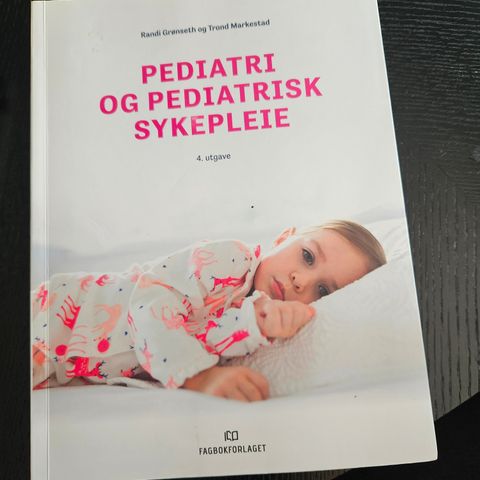 Pediatri og pediatrisk sykepleie