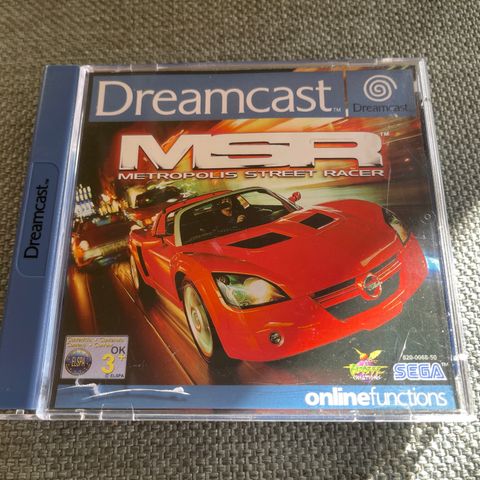 Metropolis Street racer (Dreamcast)