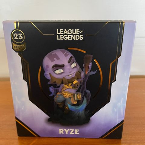 League of Legends figur - Ryze (Series 3)