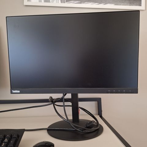 Pc skjerm/Lenovo Think-Vision T22i-10  FHD (1920 x 1080) LED LCD IPS Monitor