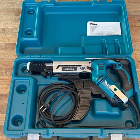 Makita Skruautomat 6842 - 25-55Mm