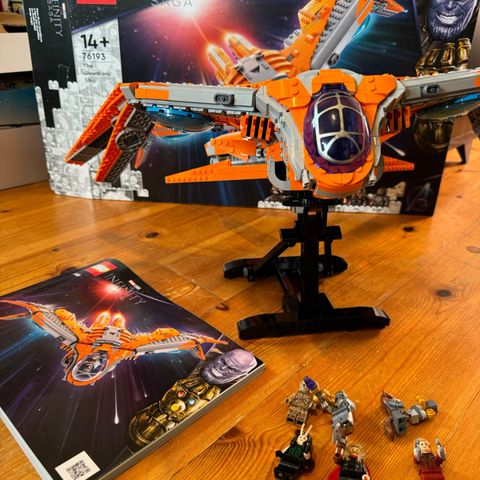 Lego The guardians ship 76193