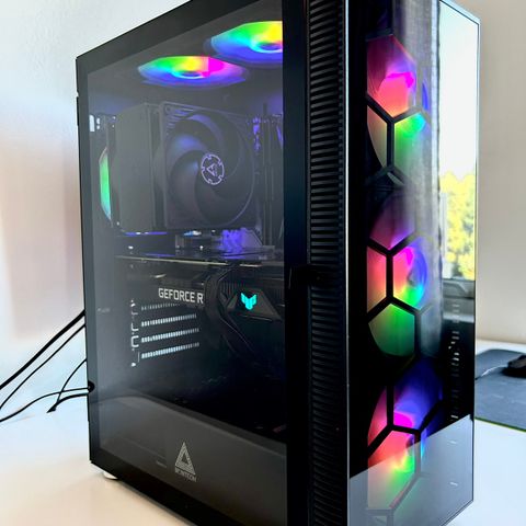 Gaming PC/Ryzen 5/RTX 3060 ti/16 gb/1 TB