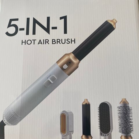 5-in-1 HOT AIR BRUSH