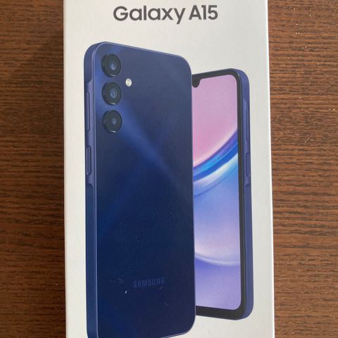 Ny Samsung Galaxy A 15