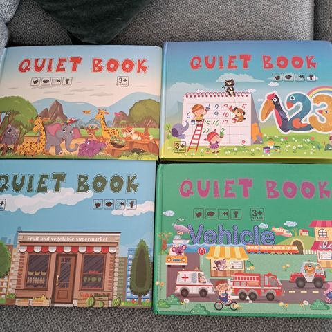 Quiet book/aktivitetsbok