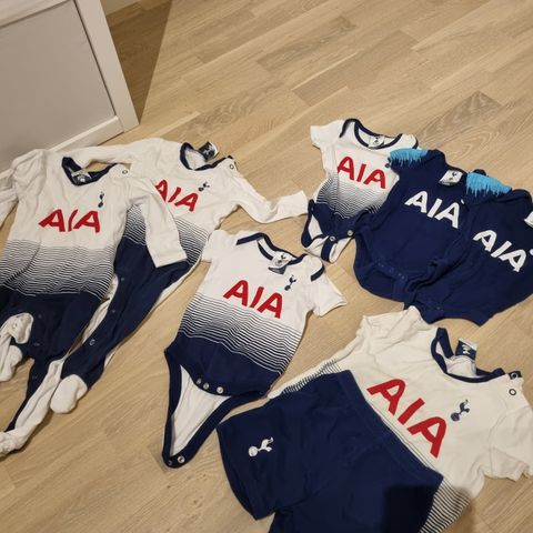 Tottenham babyklær