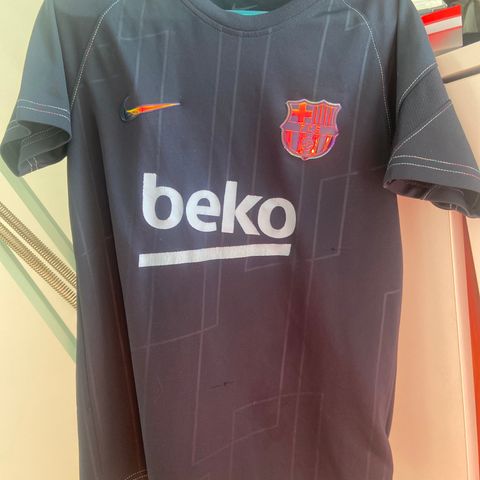 FCB FC Barcelona Barca drakt til barn, original