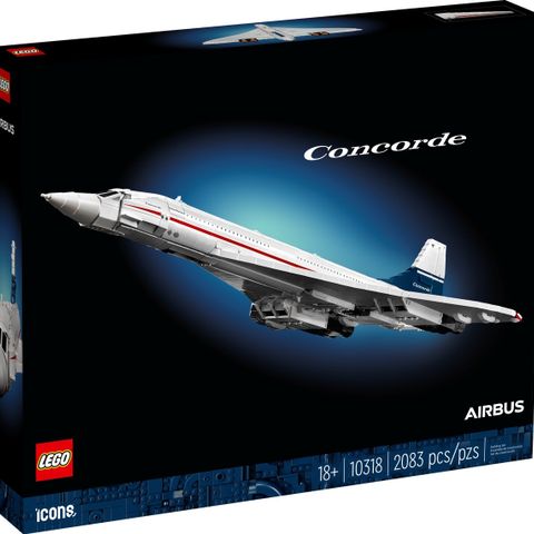 Lego 10318 Concorde