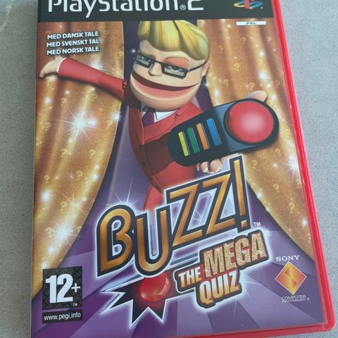 Buzz the Mega Quiz til ps2