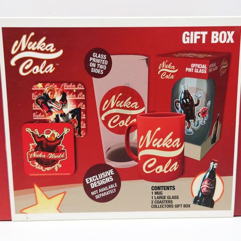 Fallout 4 - Nuka Cola gift box - Bethesda