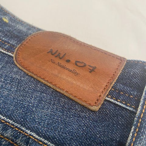 Jeans fra NN.07 – Slimfit, Størrelse 33/34