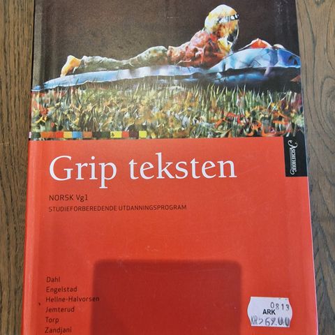 Grip teksten norsk bok