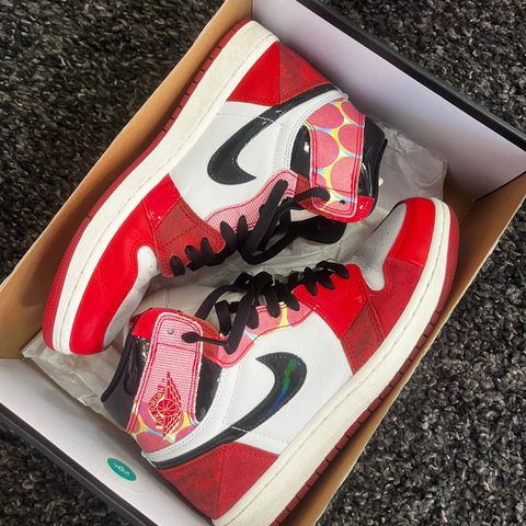 Jordan 1 High Spider-Man