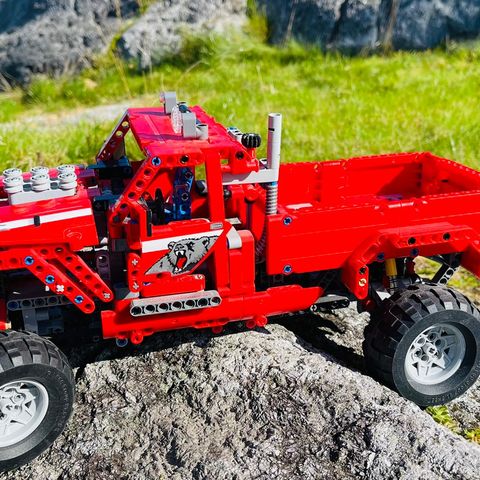 Costomise Pick Up Truck (42029) Lego Technic