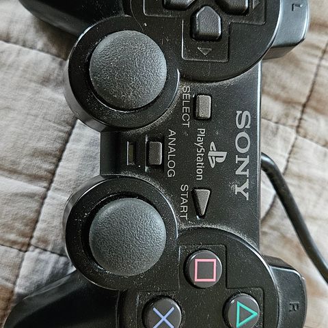 Original PS2 kontroll