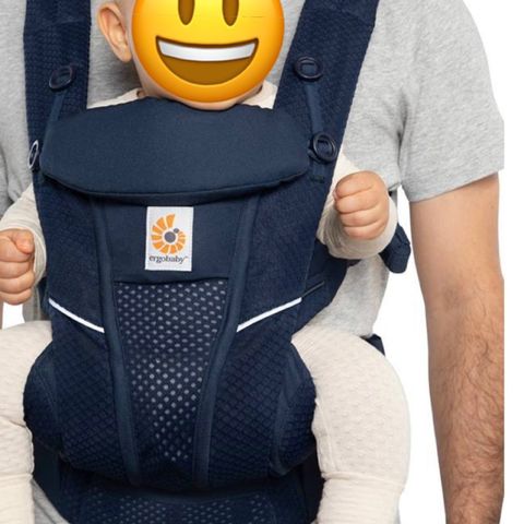 Ergobaby 360 med nyfødt innlegg