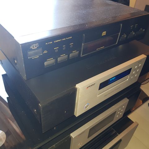 JVC XL-V 120 CD spiller