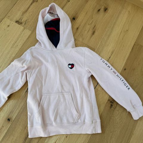 Tommy Hilfiger genser jente 8-10 år