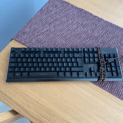 Gaming keyboard ADX AFFFA0316