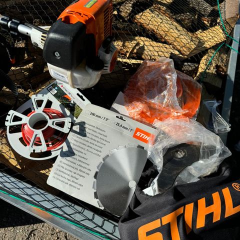 Stihl FS 130 gress / Ryddesag