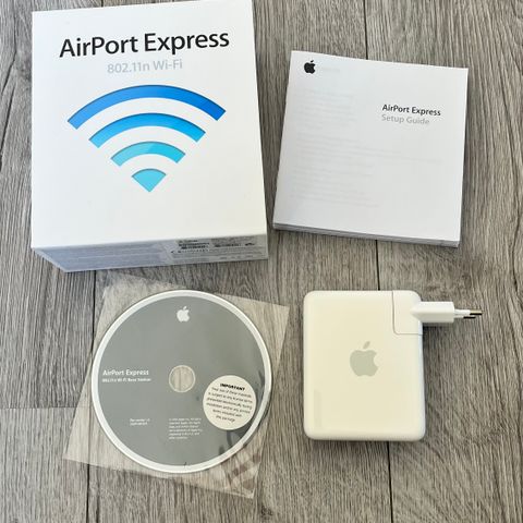 Apple AirPort Express, A1264