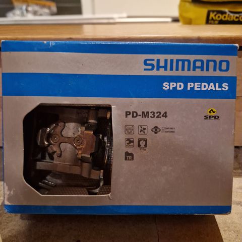 Shimano spd pedaler