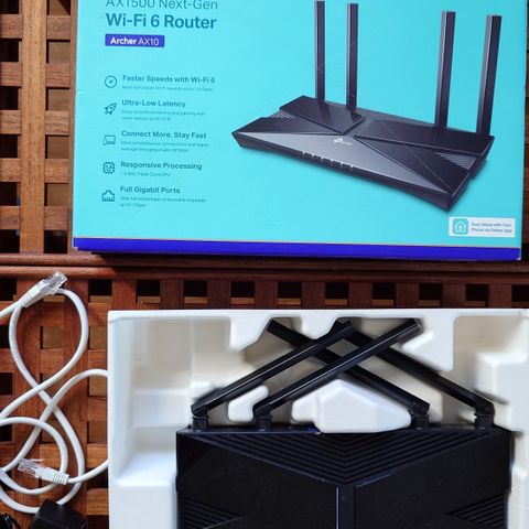 Wi-Fi 6 Router