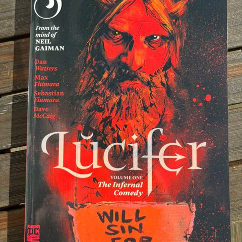 Lucifer - the Sandman universe