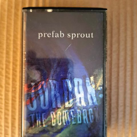 PREFAB SPROUT MC CASETTE