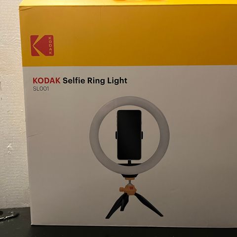 Kodak selfie light ring