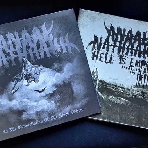 Anaal Nathrakh plater