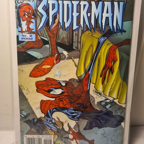 Spider-Man Nr 8 2002