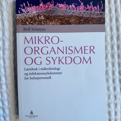 Mikroorganismer og sykdommer sykepleie pensum